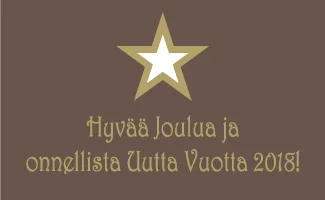 Hyvää Joulua!