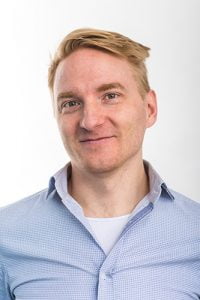 Myyntijohtaja Tuomas Elomaa