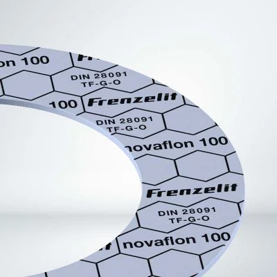 Laippatiiviste novaflon® 100 on erittäin kokoonpuristuva ja kemiallisesti kestävä PTFE-tiiviste lasi-, muovi- ja keraamisiin liitoksiin. Optimoitu alhaiseen virumiseen ja tiiveyteen vähäisellä ruuvikuormalla.