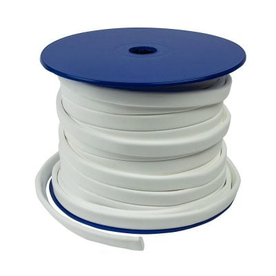 PTFE-tiivistenauha ja PTFE-teippi tiivistykseen teollisuudessa