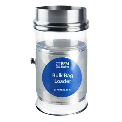 BFM®-säkityspää suursäkeille ja putkikaulus.