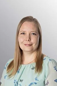 Mari Kostermaa Logistiikkakoordinaattori.
