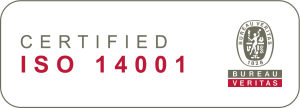 ISO14001 ympäristösertifikaatti Grönmarkille.