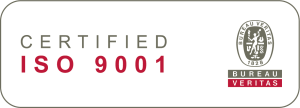 ISO9001 laatusertifikaatti Grönmarkille.
