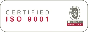 ISO9001 laatusertifikaatti Grönmarkille.