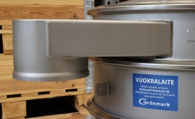 Grönmarkin täryseulonnan ja suodatuksen vuokralaitepalvelu.