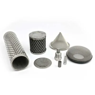 Räätälöidyt sihdit ja suodattimet.