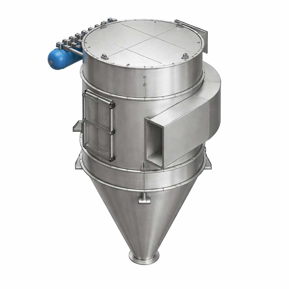 Letkusuodatin 3D-kuva.