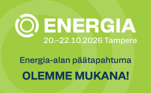 Energiamessut 2026 Tampereella.